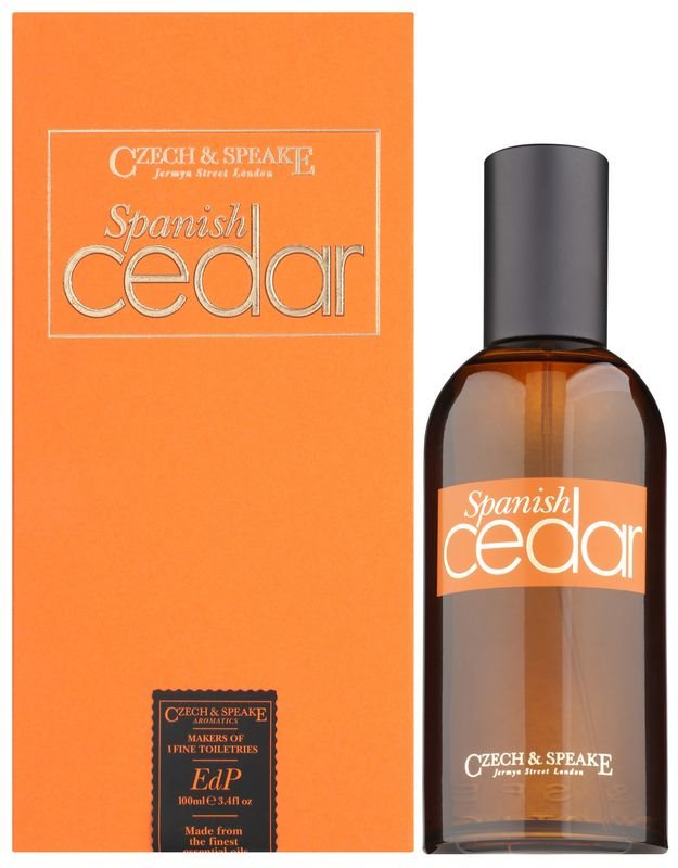 Czech & Speake Spanish Cedar Eau de Parfum unisex 100 ml