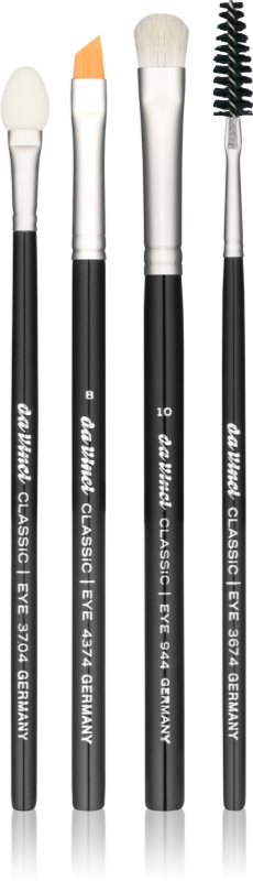 da Vinci Classic set perii machiaj pentru un machiaj fumuriu