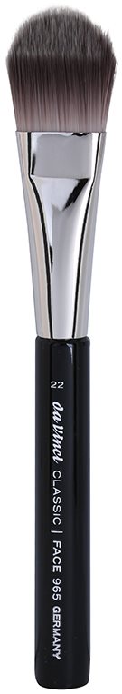 da Vinci Classic plochý štětec na make-up