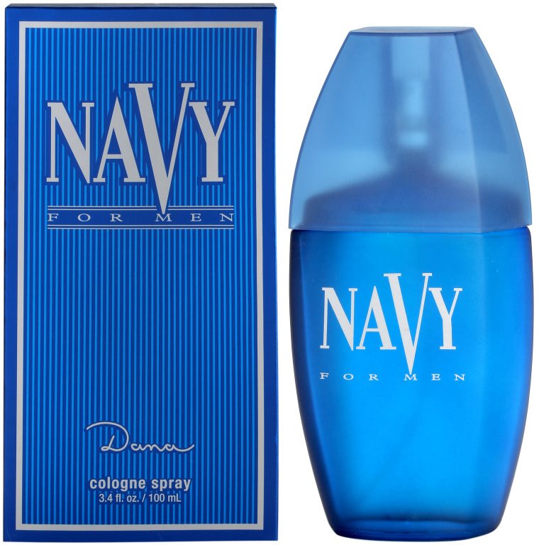 Dana Navy For Men Eau de Cologne for Men 100 ml