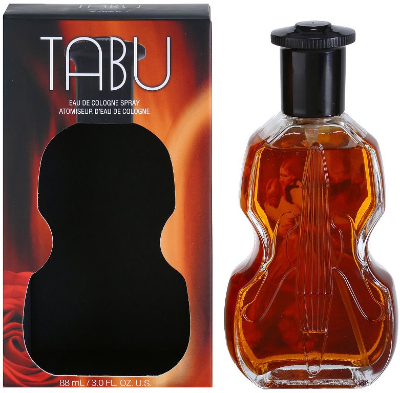 Dana Tabu Eau de Cologne für Damen 88 ml