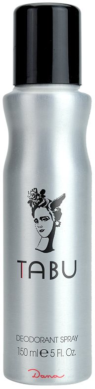 Dana Tabu dezodorant w sprayu dla kobiet 150 ml