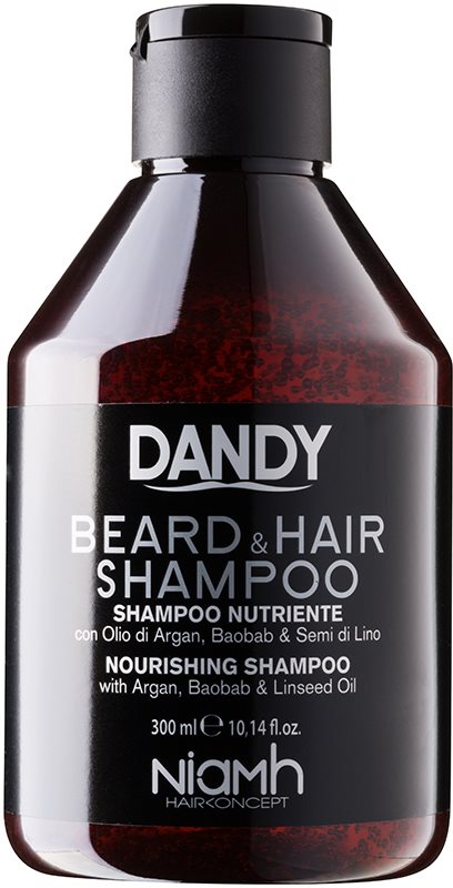 DANDY Beard & Hair Shampoo Shampoo für Haare und Bart