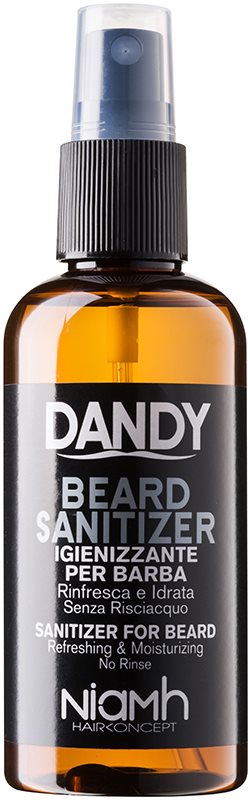 DANDY Beard Sanitizer spray dezinfectant pentru barbă leave-in