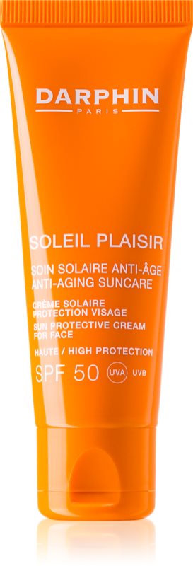 Darphin Soleil Plaisir крем для обличчя для засмаги SPF 50