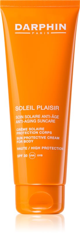 Darphin Soleil Plaisir крем для тіла для засмаги SPF 30
