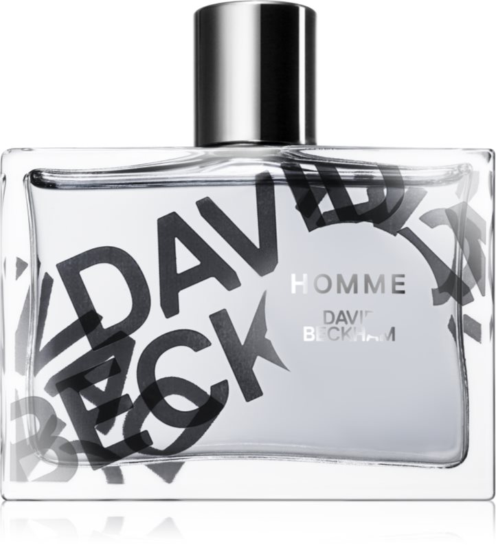 David Beckham Homme Eau de Toilette Für Herren 75 ml