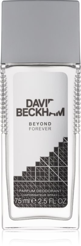 David Beckham Beyond Forever deodorant s rozprašovačom pre mužov 75 ml