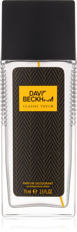 David Beckham Classic Touch Perfume Deodorant for Men 75 ml