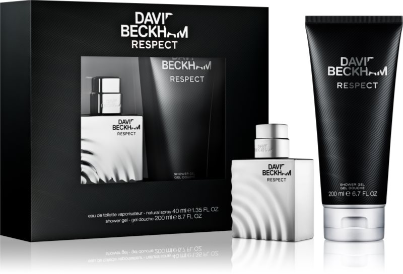 David Beckham Respect zestaw upominkowy I.