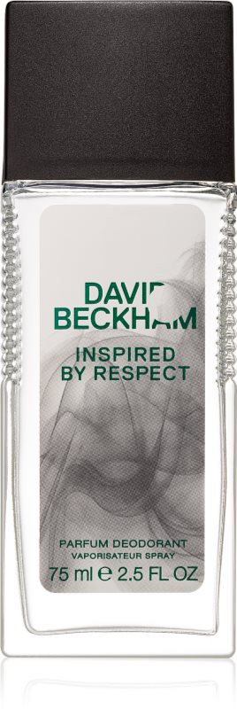 David Beckham Inspired By Respect Deo met verstuiver voor Mannen 75 ml