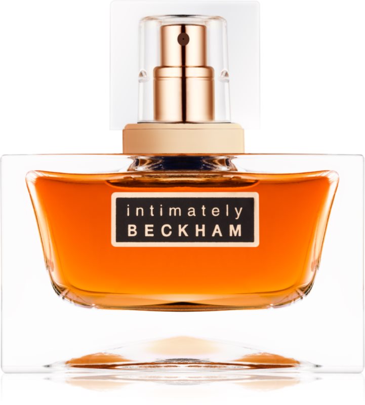 David Beckham Intimately Men Eau de Toilette para homens 75 ml