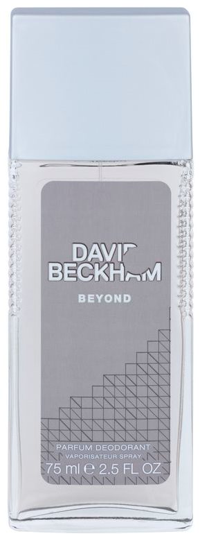 David Beckham Beyond déodorant avec vaporisateur pour homme 75 ml