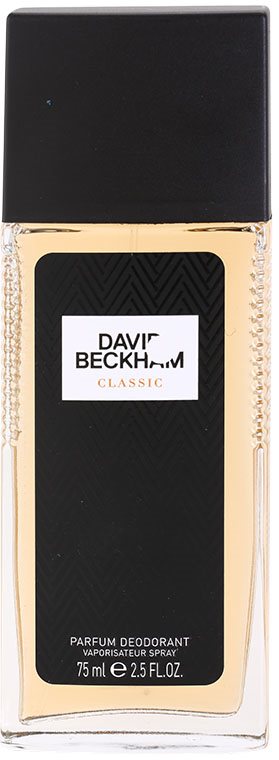 David Beckham Classic dezodorant v razpršilu za moške 75 ml