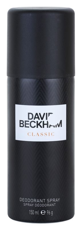 David Beckham Classic deospray pre mužov 150 ml