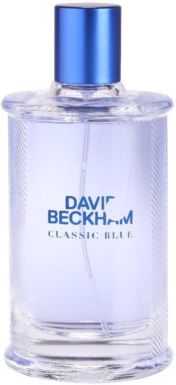 David Beckham Classic Blue eau de toilette pentru barbati 90 ml