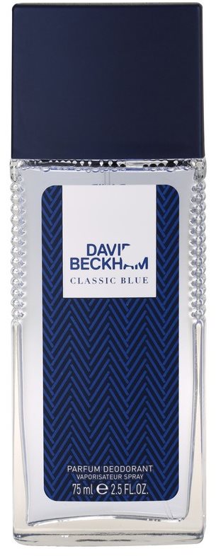 David Beckham Classic Blue Perfume Deodorant for Men 75 ml
