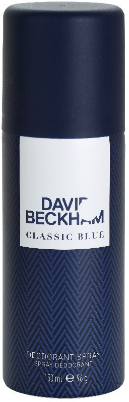 David Beckham Classic Blue dezodorant w sprayu dla mężczyzn 150 ml