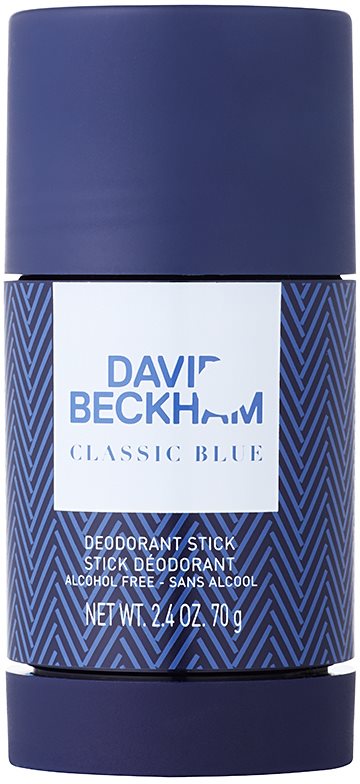 David Beckham Classic Blue део-стик за мъже 70 гр.