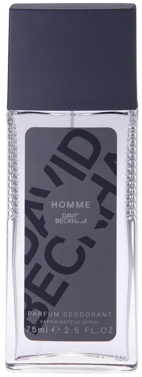 David Beckham Homme Perfume Deodorant for Men 75 ml