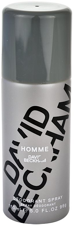 David Beckham Homme deodorant Spray para homens 150 ml