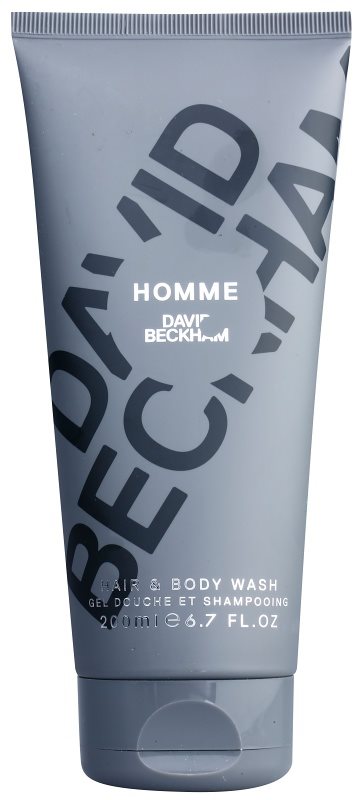 David Beckham Homme sprchový gél pre mužov 200 ml