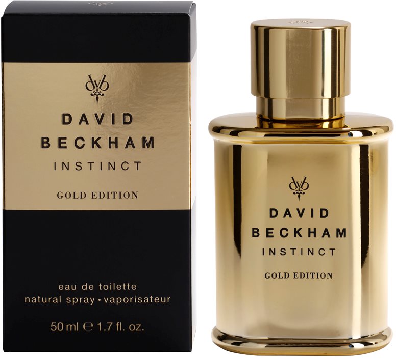 David Beckham Instinct Gold Edition, woda toaletowa dla mężczyzn 50 ml
