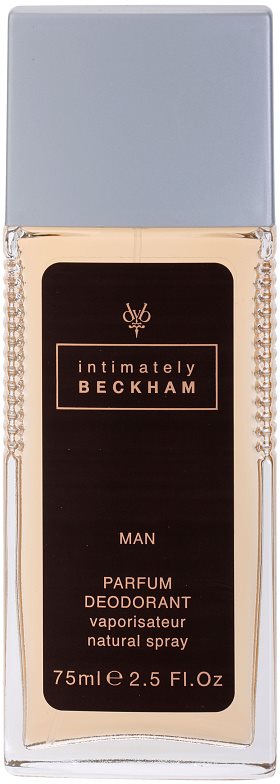 David Beckham Intimately Men Perfume Deodorant for Men 75 ml