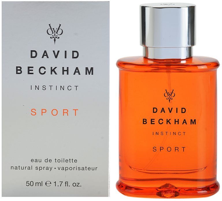 David Beckham Instinct Sport Eau de Toilette for Men 50 ml