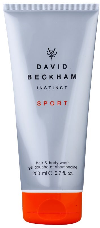 David Beckham Instinct Sport Duschgel für Herren 200 ml