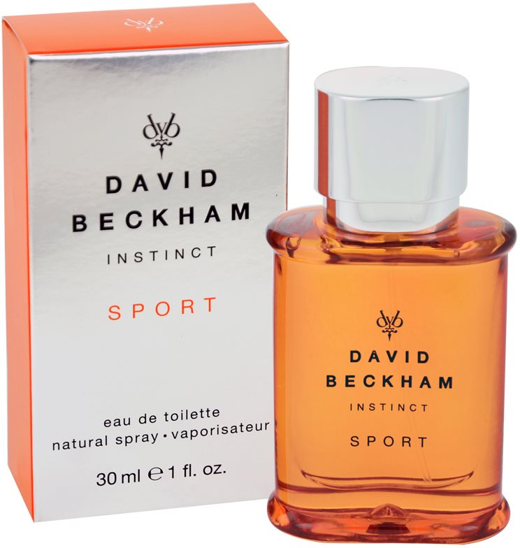 David Beckham Instinct Sport Eau de Toilette für Herren 30 ml