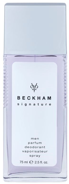 David Beckham Signature for Him Perfume Deodorant for Men 75 ml