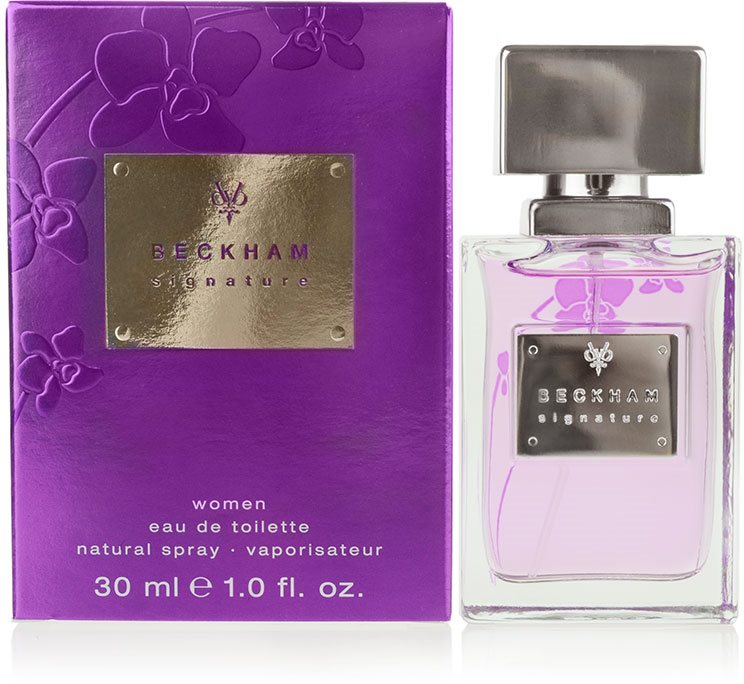 David Beckham Signature for Her eau de toilette nőknek 30 ml