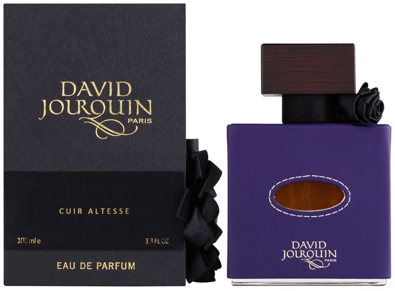 David Jourquin Cuir Altesse eau de parfum pentru femei 100 ml