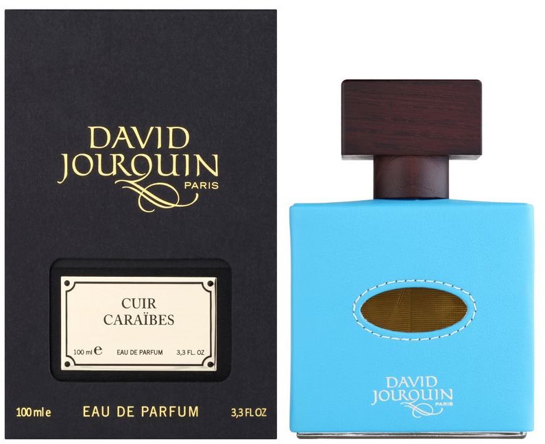 David Jourquin Cuir Caraibes Parfumovaná voda unisex 100 ml