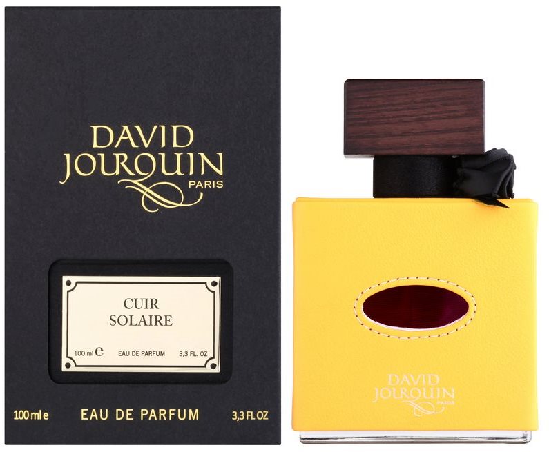 David Jourquin Cuir Solaire Eau de Parfum unissexo 100 ml