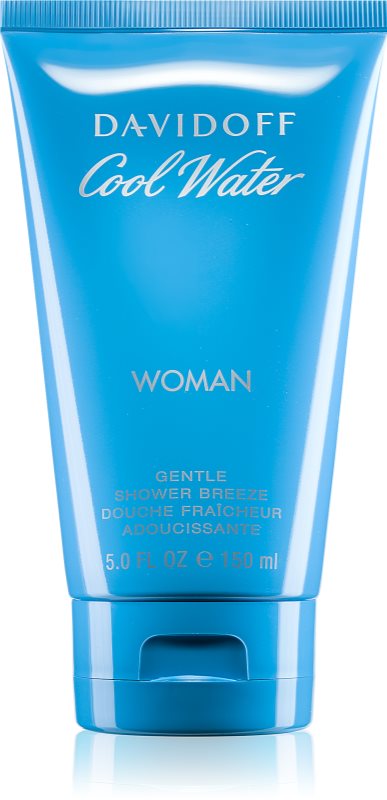 Davidoff Cool Water Woman Douchegel voor Vrouwen 150 ml