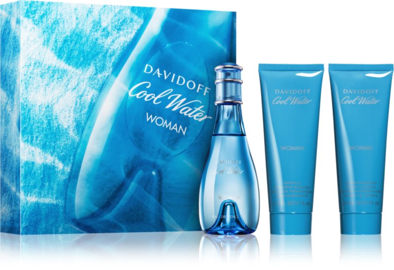 Davidoff Cool Water Woman dárková sada X.