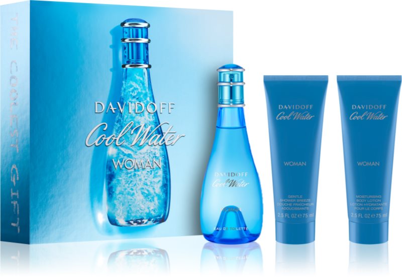 Davidoff Cool Water Woman Gift Set XIV.