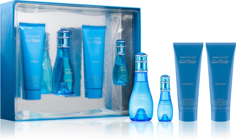 Davidoff Cool Water Woman darčeková sada XV.