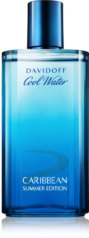 Davidoff Cool Water Caribbean Summer Edition eau de toilette para hombre 125 ml