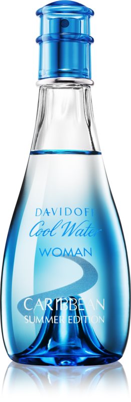 Davidoff Cool Water Woman Caribbean Summer Edition eau de toilette pour femme 100 ml
