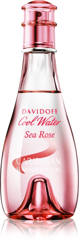 Davidoff Cool Water Woman Sea Rose Caribbean Summer Edition Eau de Toilette Damen 100 ml