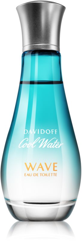 Davidoff Cool Water Woman Wave eau de toilette nőknek 50 ml