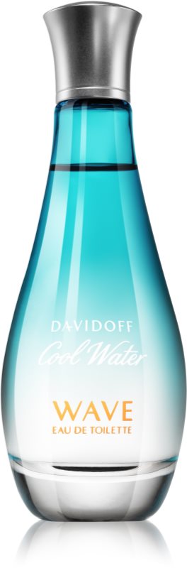 Davidoff Cool Water Woman Wave Eau de Toilette für Damen 100 ml
