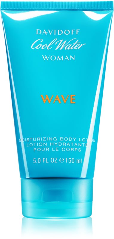 Davidoff Cool Water Woman Wave losjon za telo za ženske 150 ml