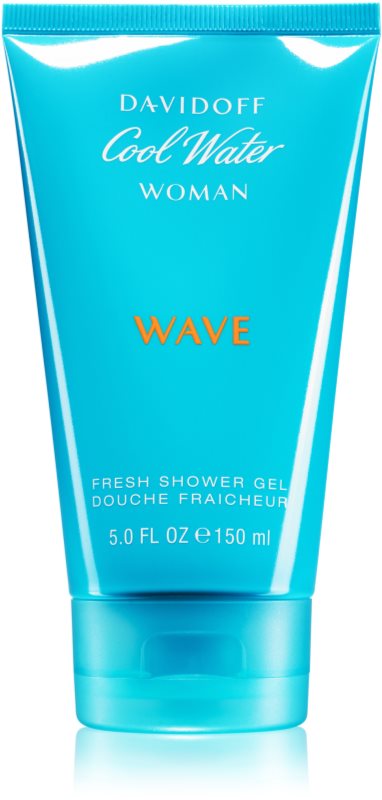 Davidoff Cool Water Woman Wave sprchový gél pre ženy 150 ml