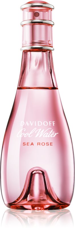 Davidoff Cool Water Woman Sea Rose Mediterranean Summer Edition toaletná voda pre ženy 100 ml