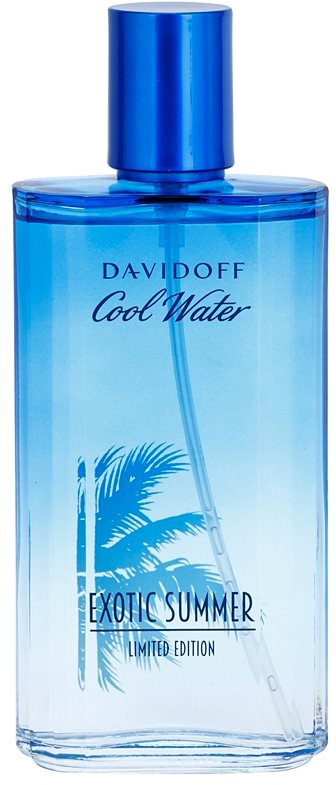 Davidoff Cool Water Exotic Summer Limited Edition toaletní voda pro muže 125 ml
