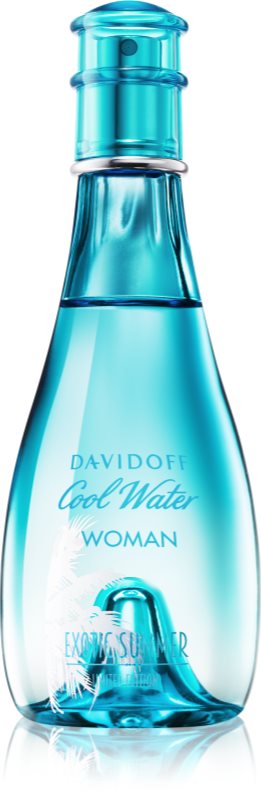 Davidoff Cool Water Woman Exotic Summer Limited Edition Eau de Toilette für Damen 100 ml